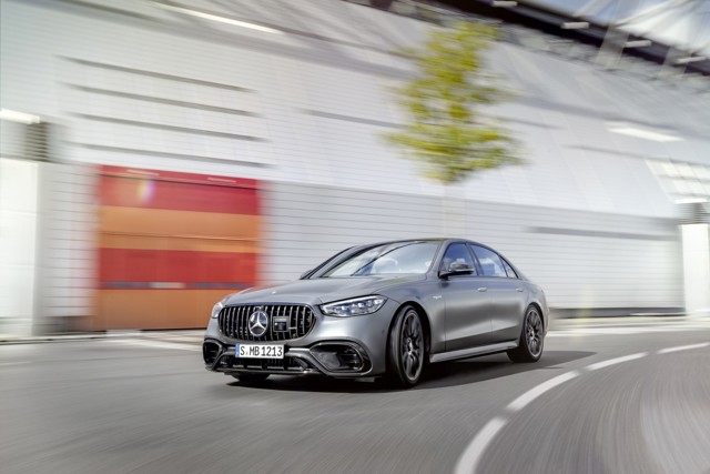 Mercedes-Amg S-Class photo 29