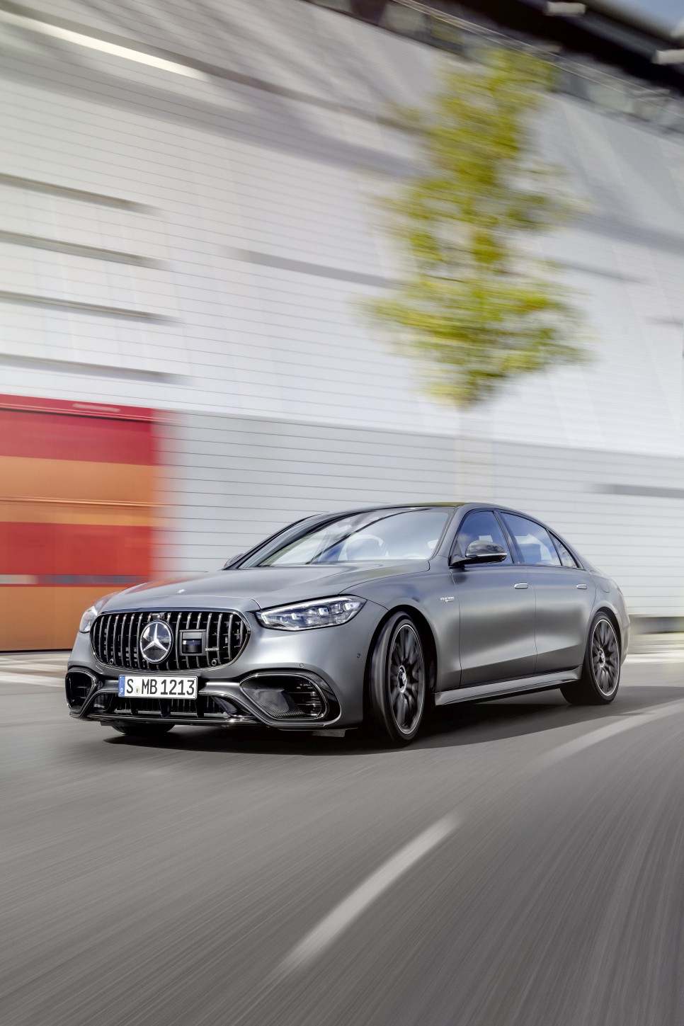 Mercedes-Amg S-Class photo 34