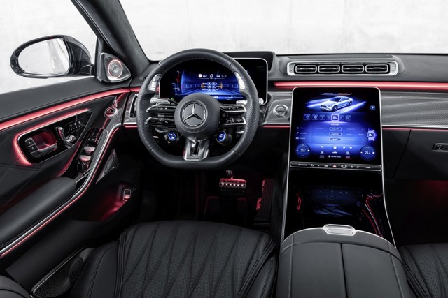 Mercedes-Amg S-Class photo 114