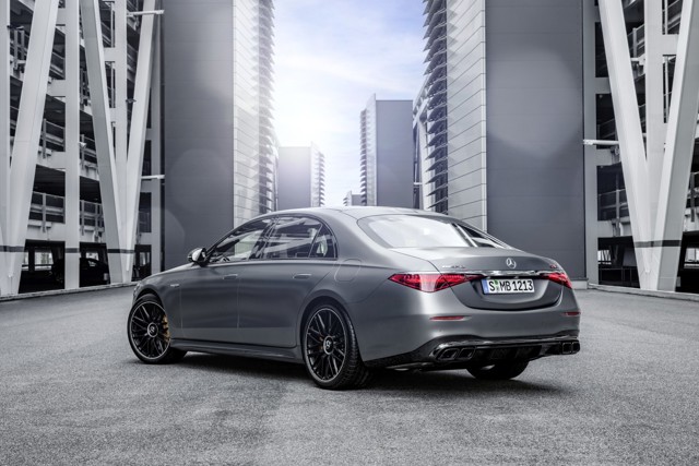 Mercedes-Amg S-Class photo 38
