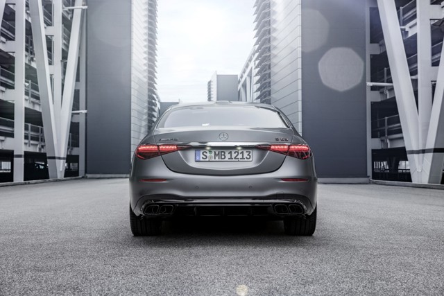Mercedes-Amg S-Class photo 40
