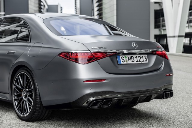 Mercedes-Amg S-Class photo 42