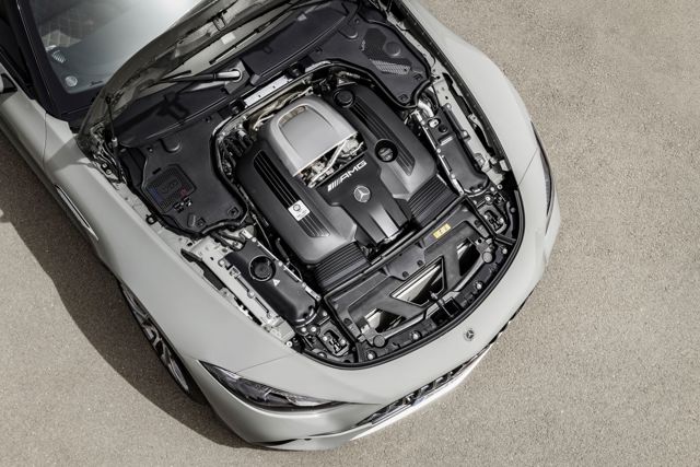 Mercedes-Amg Sl-Class photo 153