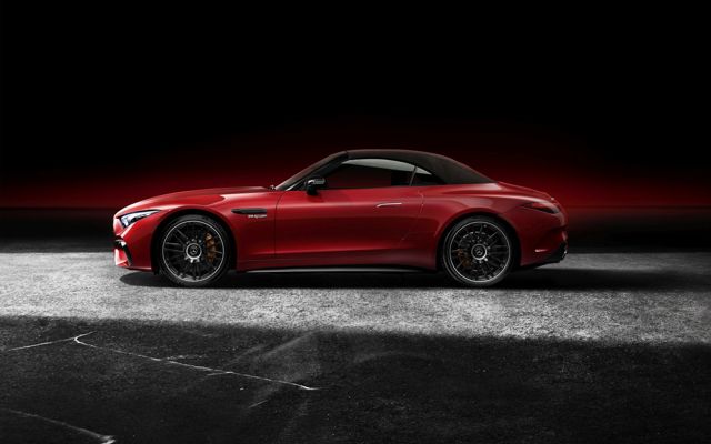 Mercedes-Amg Sl-Class photo 77