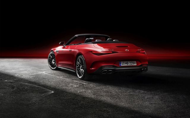 Mercedes-Amg Sl-Class photo 78