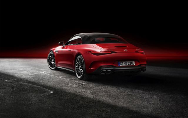 Mercedes-Amg Sl-Class photo 79