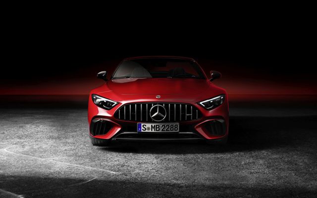 Mercedes-Amg Sl-Class photo 80