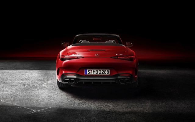 Mercedes-Amg Sl-Class photo 81