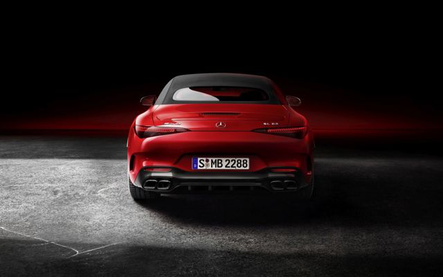 Mercedes-Amg Sl-Class photo 82