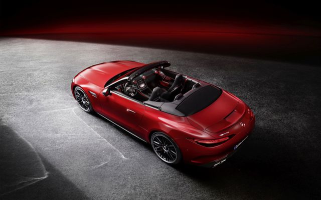 Mercedes-Amg Sl-Class photo 83