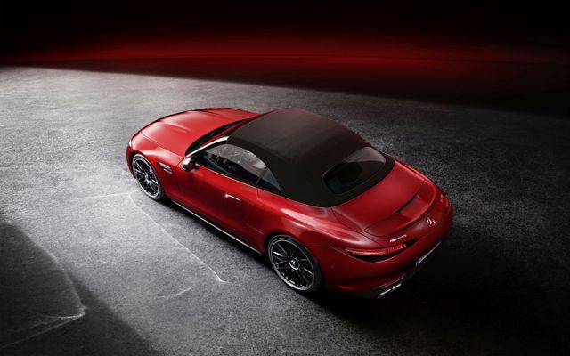 Mercedes-Amg Sl-Class photo 85
