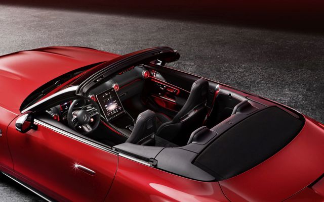 Mercedes-Amg Sl-Class photo 86