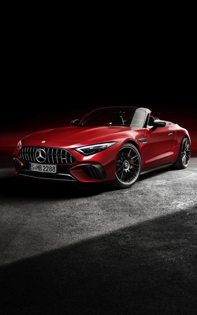 Mercedes-Amg Sl-Class photo 88