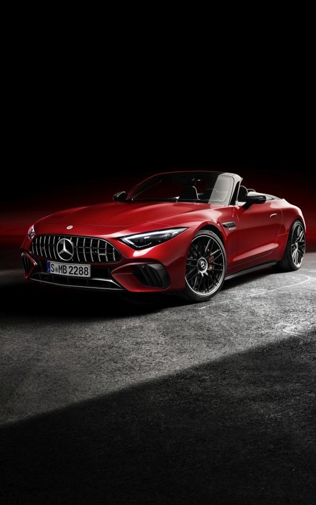 Mercedes-Amg Sl-Class photo 88