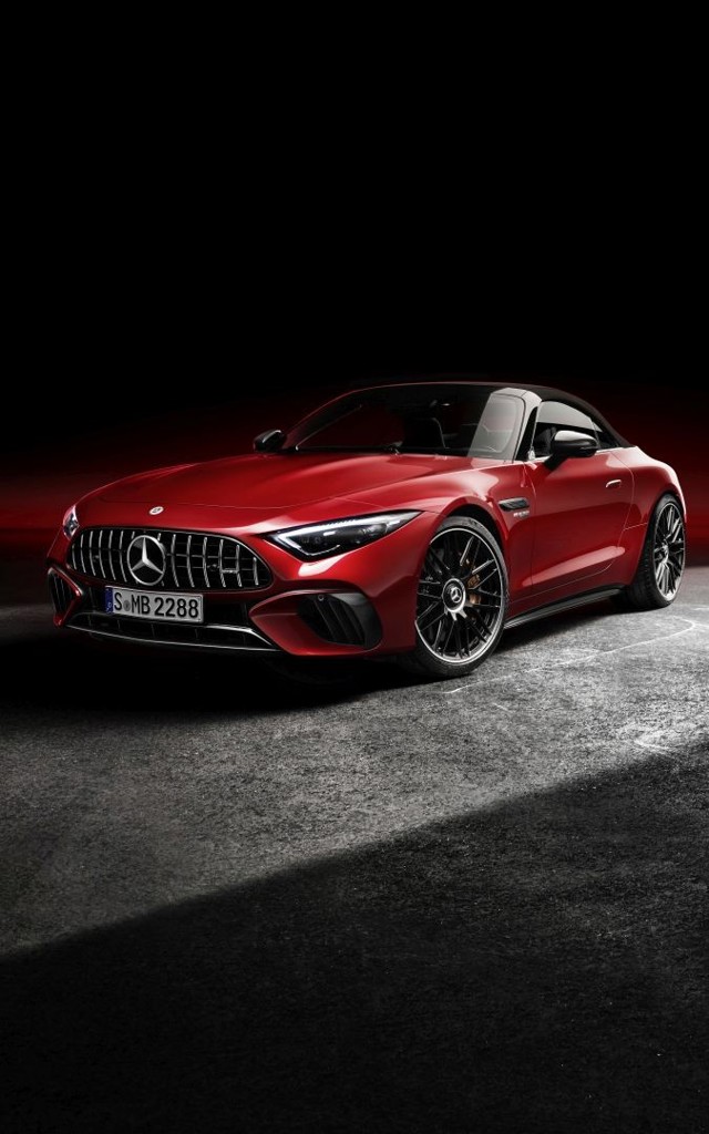 Mercedes-Amg Sl-Class photo 89