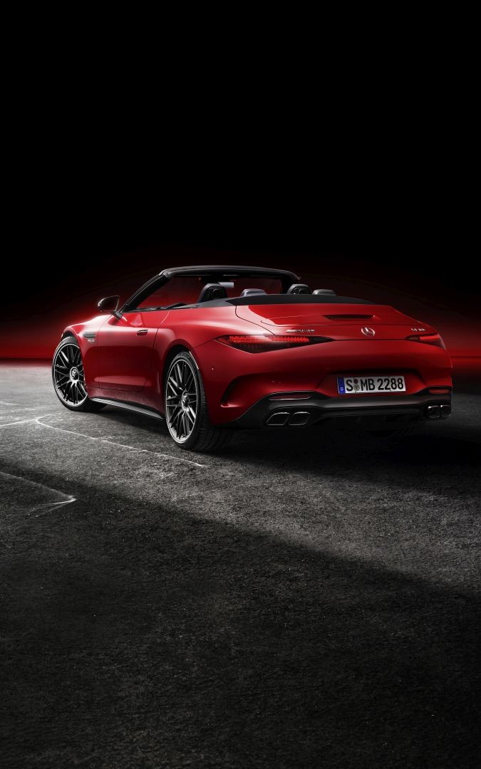 Mercedes-Amg Sl-Class photo 90