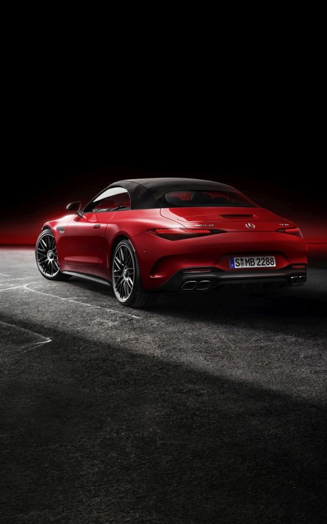 Mercedes-Amg Sl-Class photo 91