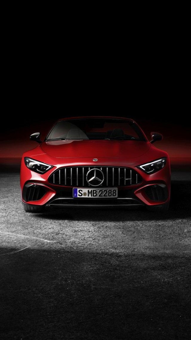 Mercedes-Amg Sl-Class photo 92