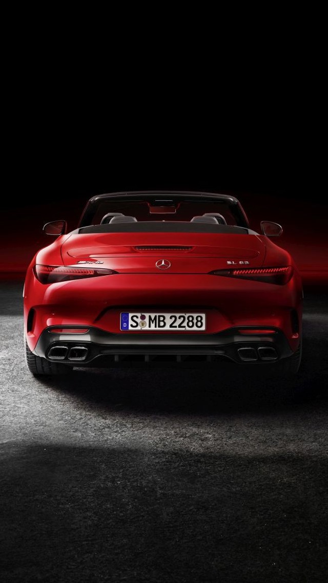 Mercedes-Amg Sl-Class photo 98