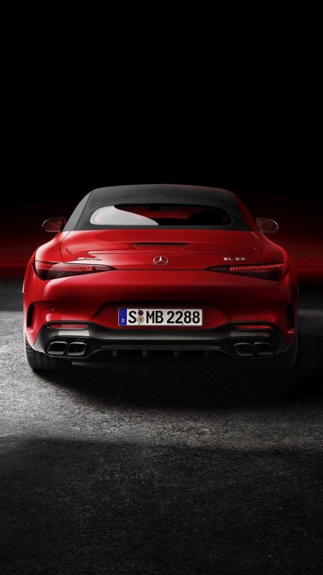 Mercedes-Amg Sl-Class photo 99