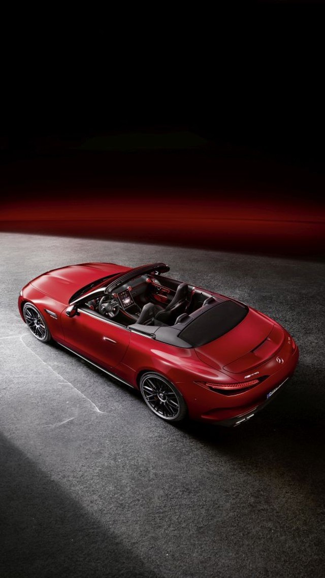 Mercedes-Amg Sl-Class photo 100