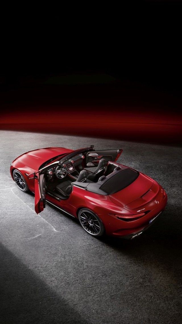Mercedes-Amg Sl-Class photo 101