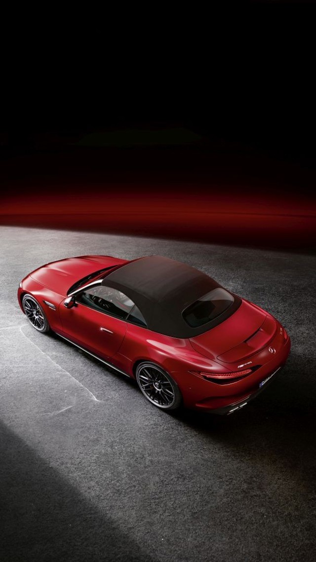 Mercedes-Amg Sl-Class photo 102