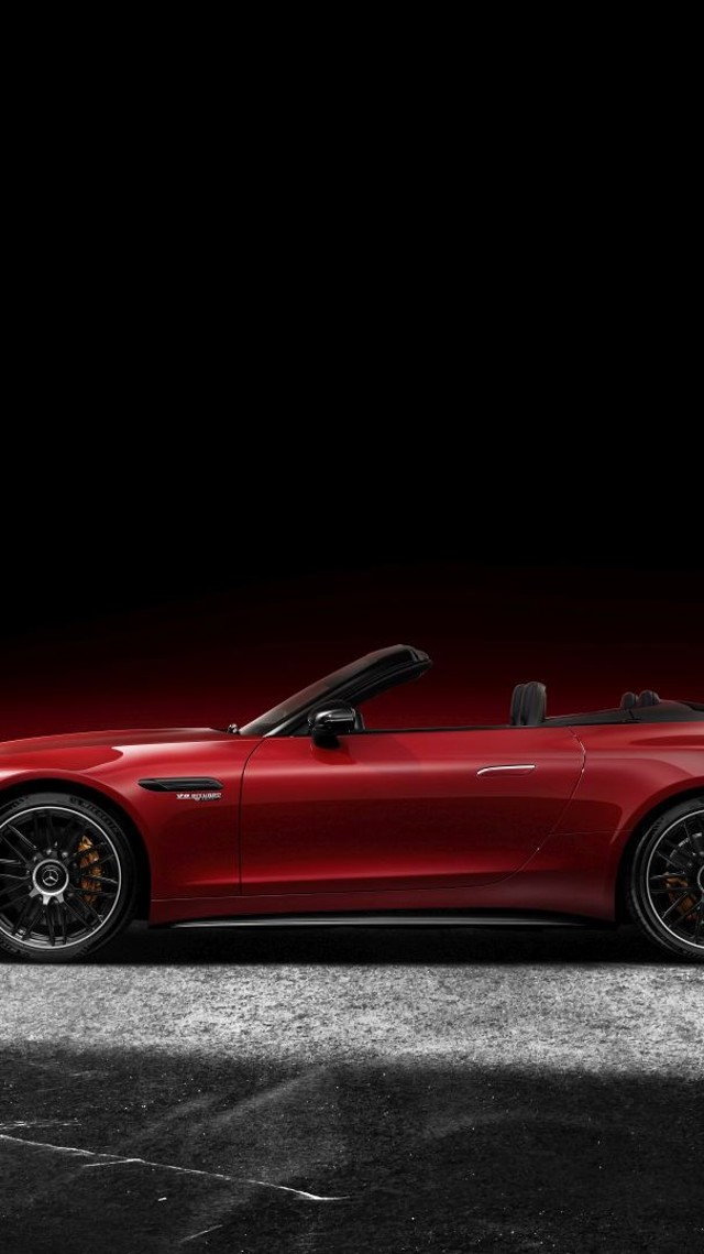 Mercedes-Amg Sl-Class photo 106