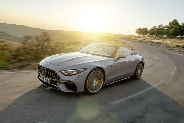 Mercedes-Amg Sl-Class photo 6