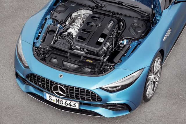 Mercedes-Amg Sl-Class photo 177