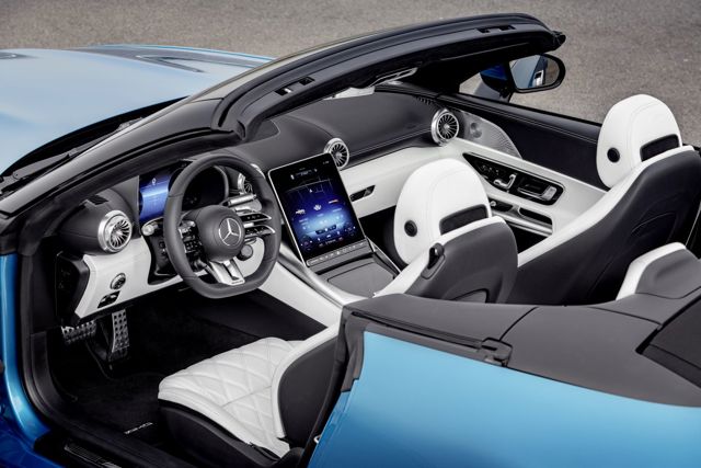 Mercedes-Amg Sl-Class photo 178