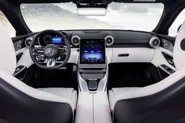 Mercedes-Amg Sl-Class photo 179