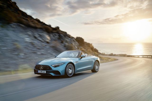 Mercedes-Amg Sl-Class photo 118