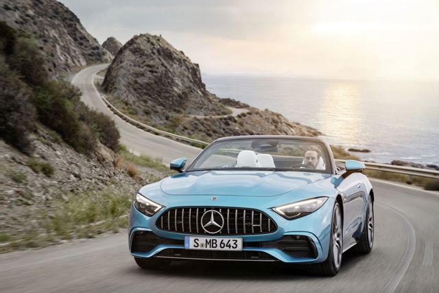 Mercedes-Amg Sl-Class photo 119