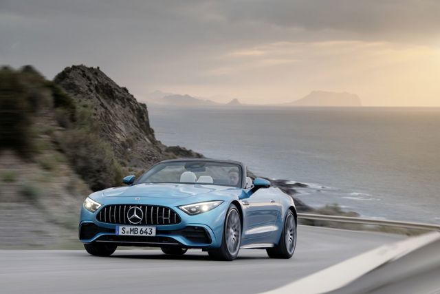 Mercedes-Amg Sl-Class photo 122