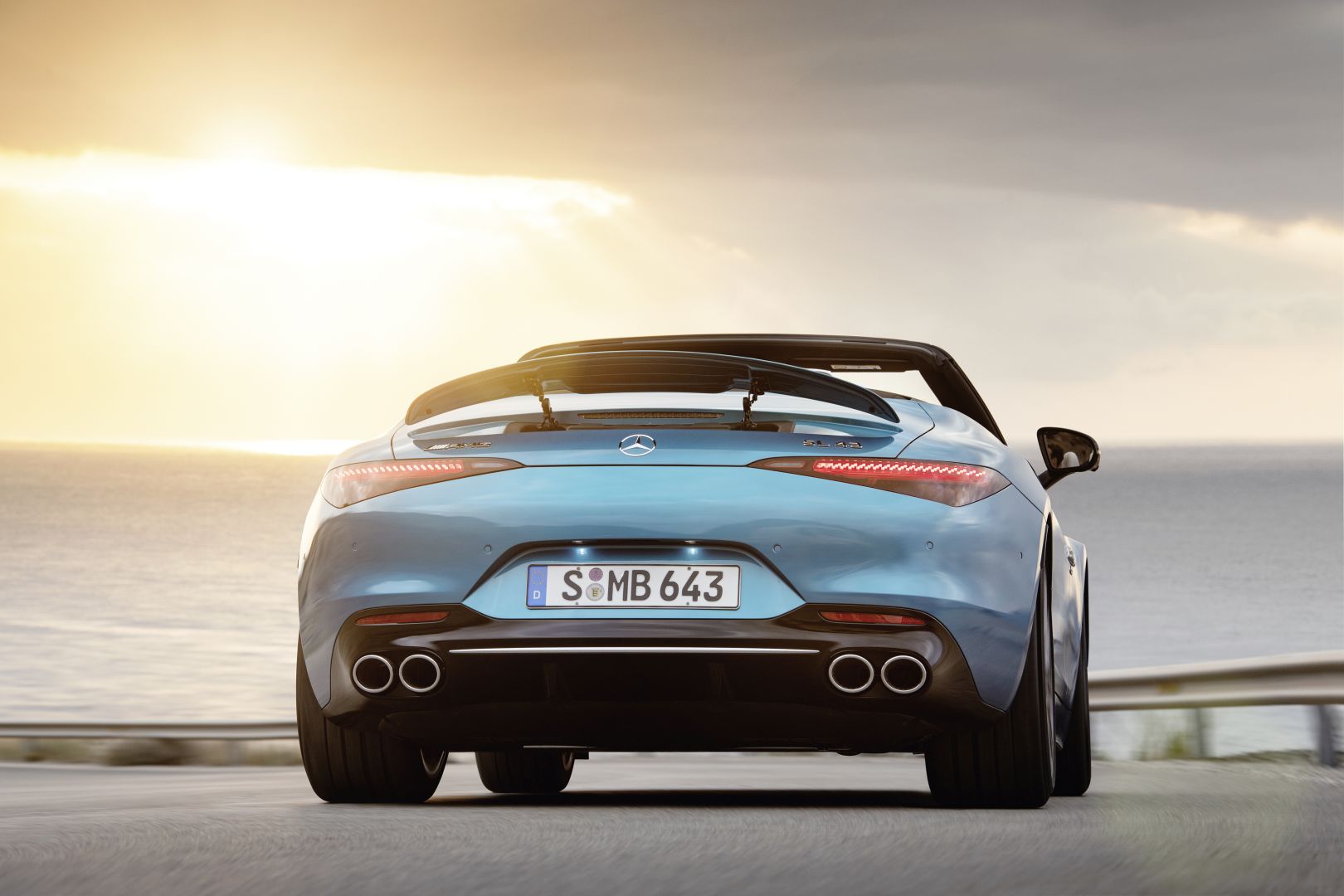 Mercedes-Amg Sl-Class photo 124