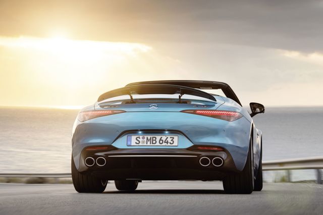 Mercedes-Amg Sl-Class photo 124