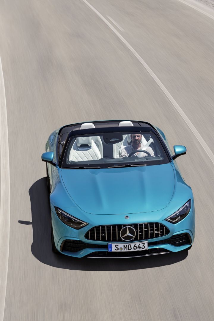Mercedes-Amg Sl-Class photo 125