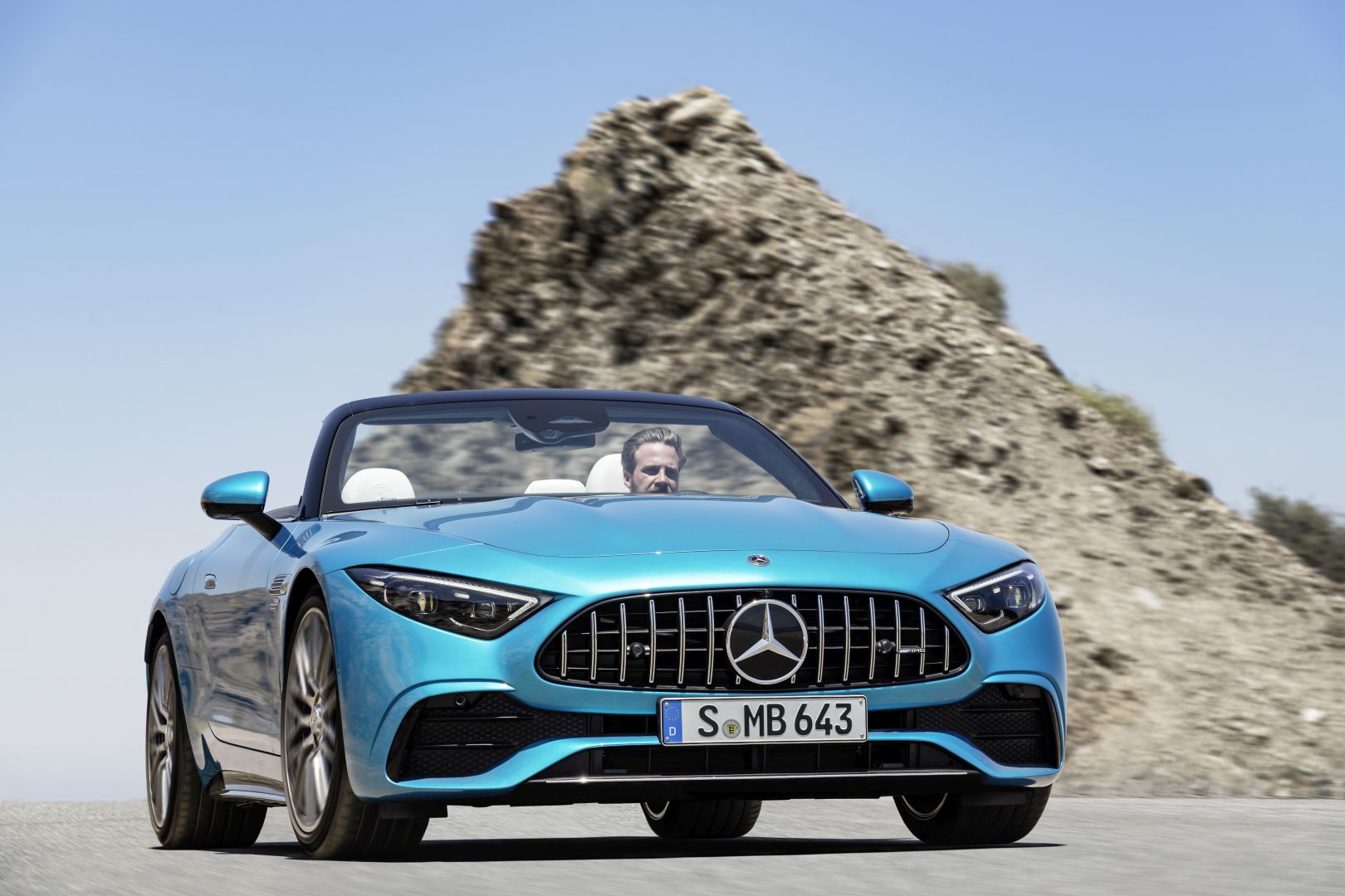 Mercedes-Amg Sl-Class photo 126