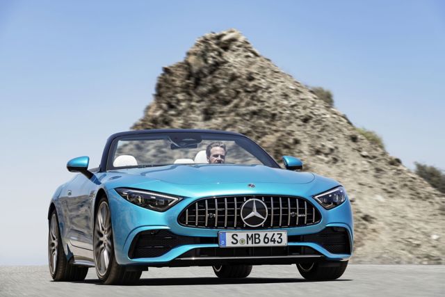 Mercedes-Amg Sl-Class photo 126
