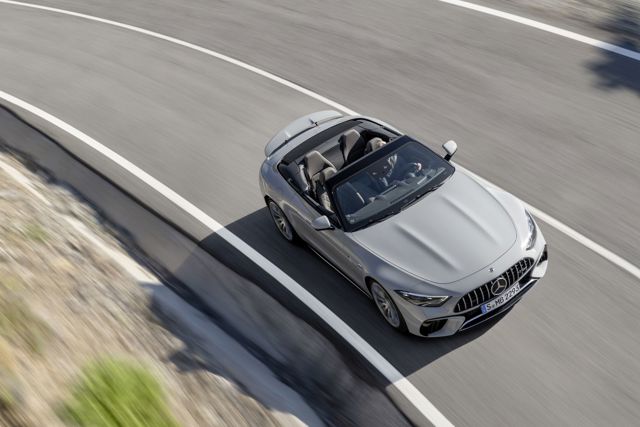 Mercedes-Amg Sl-Class photo 8
