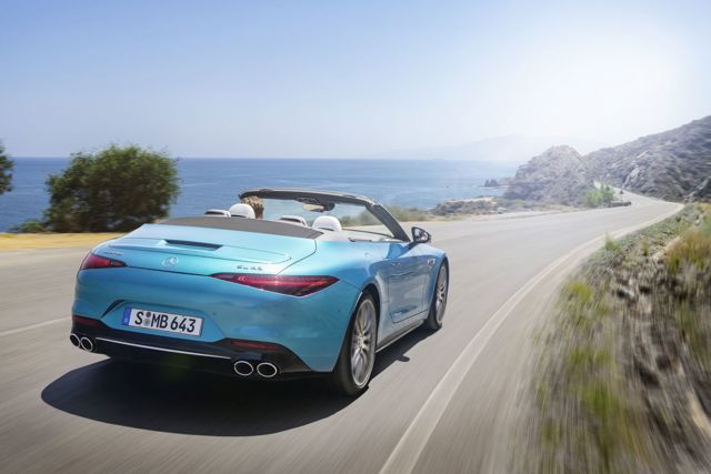 Mercedes-Amg Sl-Class photo 128