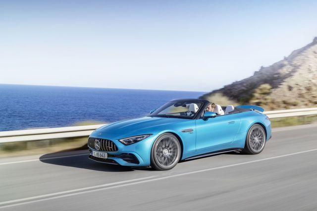 Mercedes-Amg Sl-Class photo 130