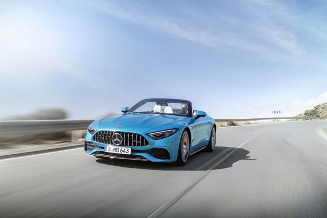 Mercedes-Amg Sl-Class photo 131