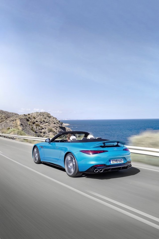Mercedes-Amg Sl-Class photo 132