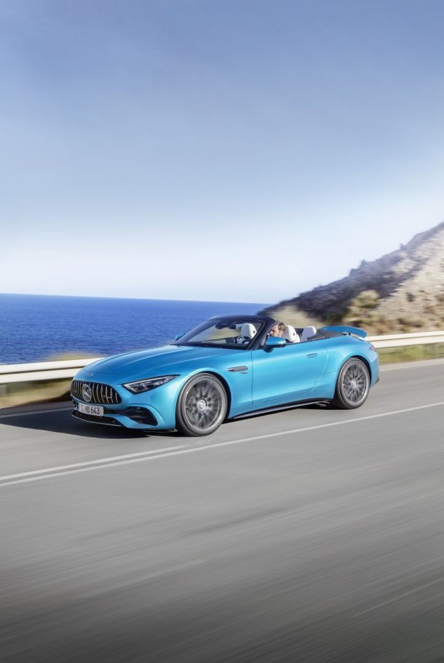 Mercedes-Amg Sl-Class photo 133