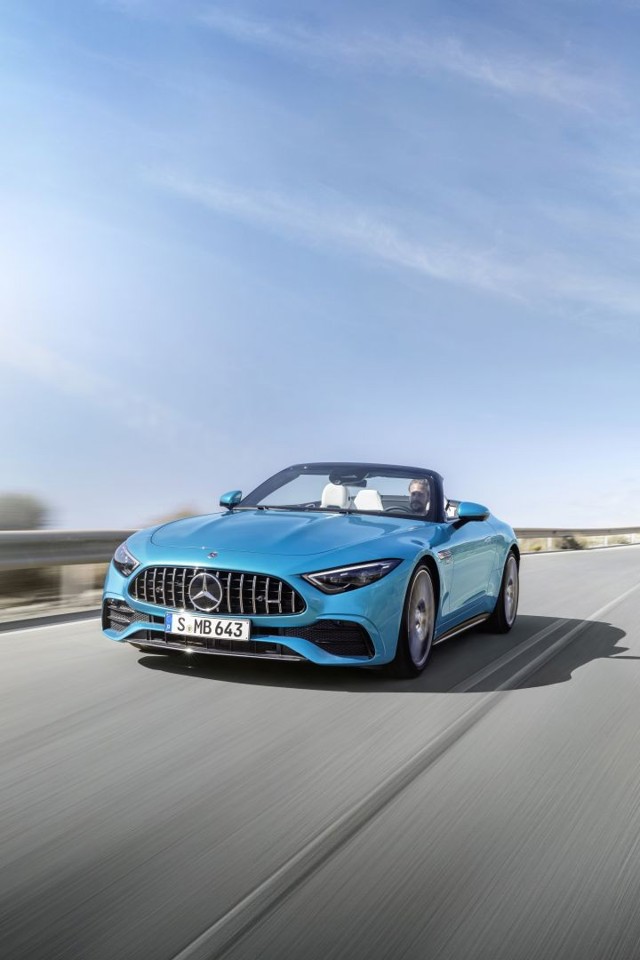Mercedes-Amg Sl-Class photo 134