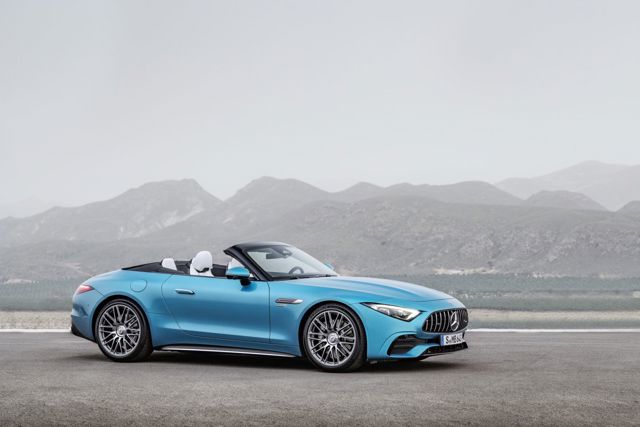 Mercedes-Amg Sl-Class photo 137