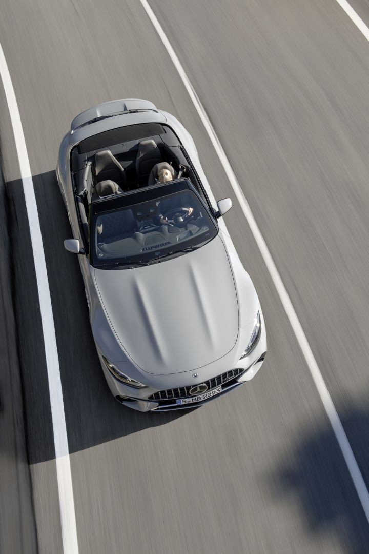 Mercedes-Amg Sl-Class photo 9