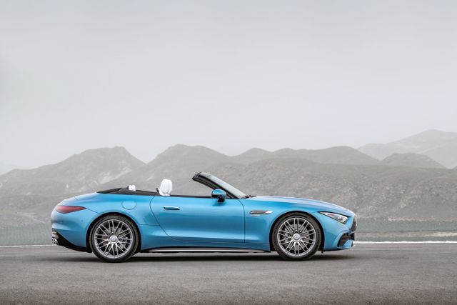 Mercedes-Amg Sl-Class photo 138